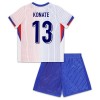 Maillot de Supporter France Konate 13 Extérieur Euro 2024 Pour Enfant